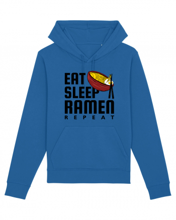 Eat Sleep Ramen Repeat Royal Blue