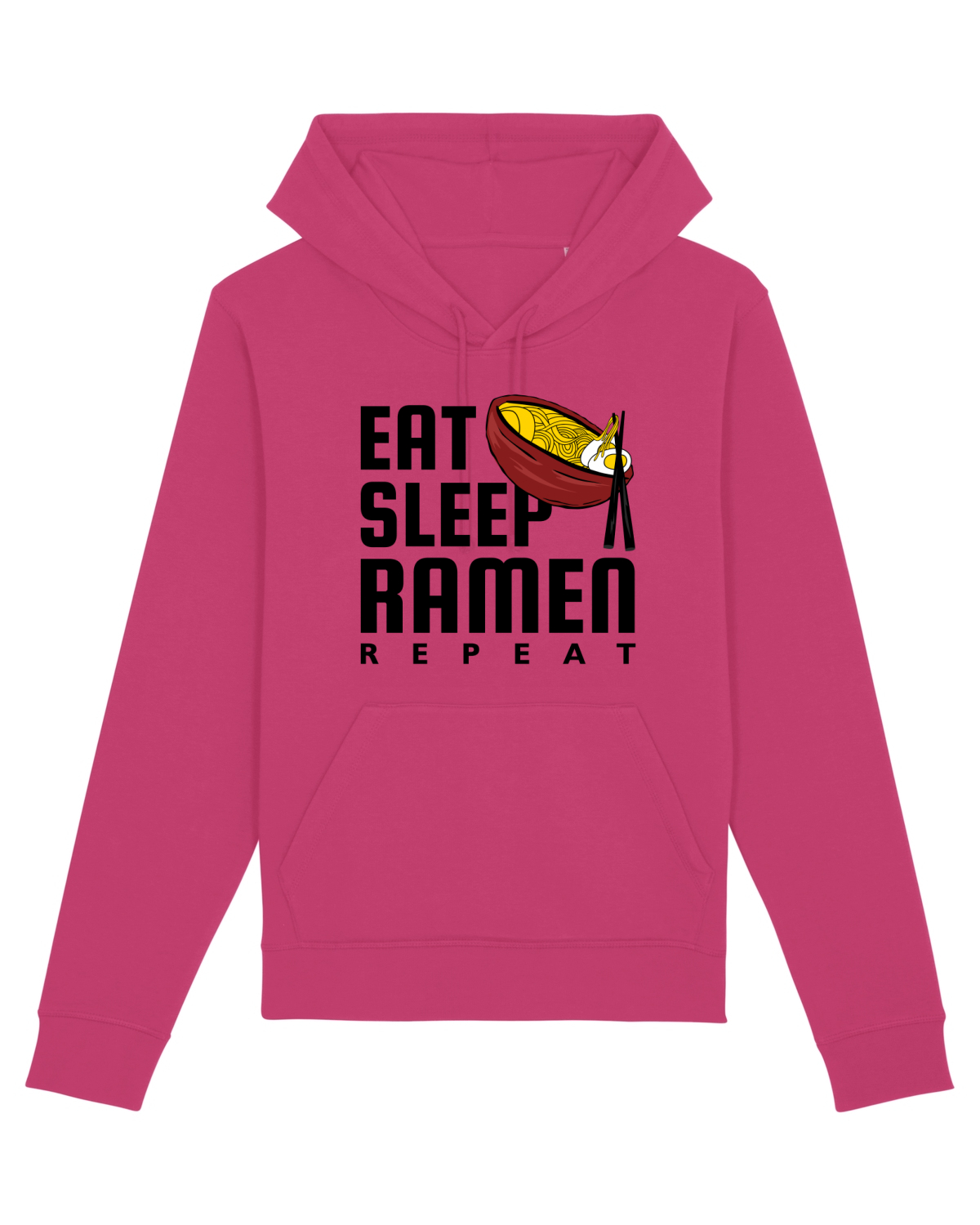 Hanorac Unisex Drummer Raspberry