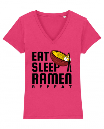 Eat Sleep Ramen Repeat Raspberry