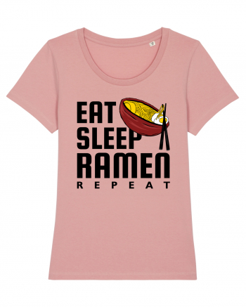 Eat Sleep Ramen Repeat Canyon Pink