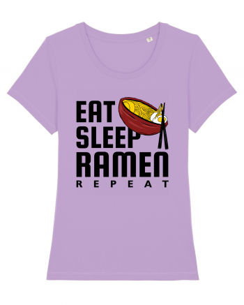 Eat Sleep Ramen Repeat Lavender Dawn