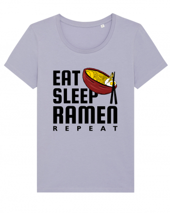 Eat Sleep Ramen Repeat Lavender