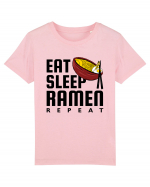 Eat Sleep Ramen Repeat Tricou mânecă scurtă  Copii Mini Creator