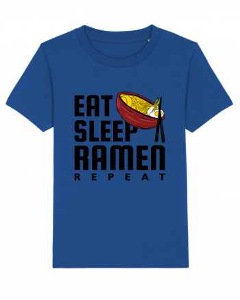 Eat Sleep Ramen Repeat Majorelle Blue