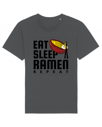 Eat Sleep Ramen Repeat Anthracite