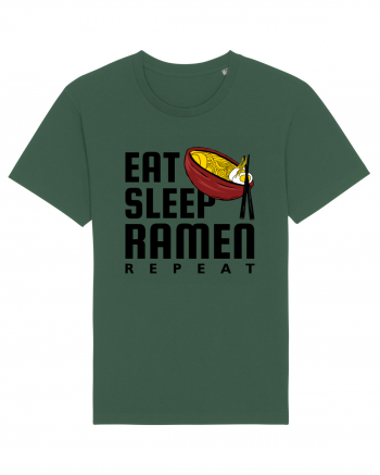 Eat Sleep Ramen Repeat Bottle Green