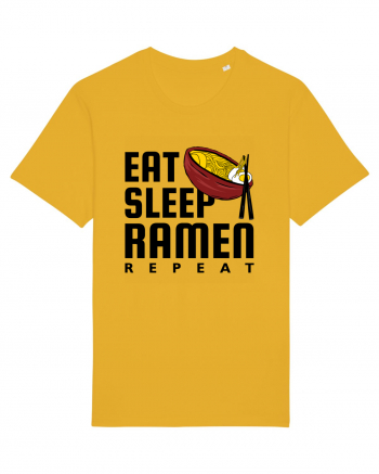 Eat Sleep Ramen Repeat Spectra Yellow