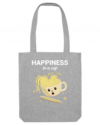 Happiness in a Cup Heather Grey