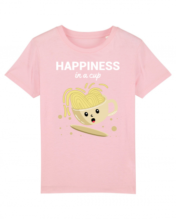 Happiness in a Cup Cotton Pink