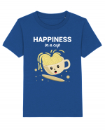 Happiness in a Cup Tricou mânecă scurtă  Copii Mini Creator