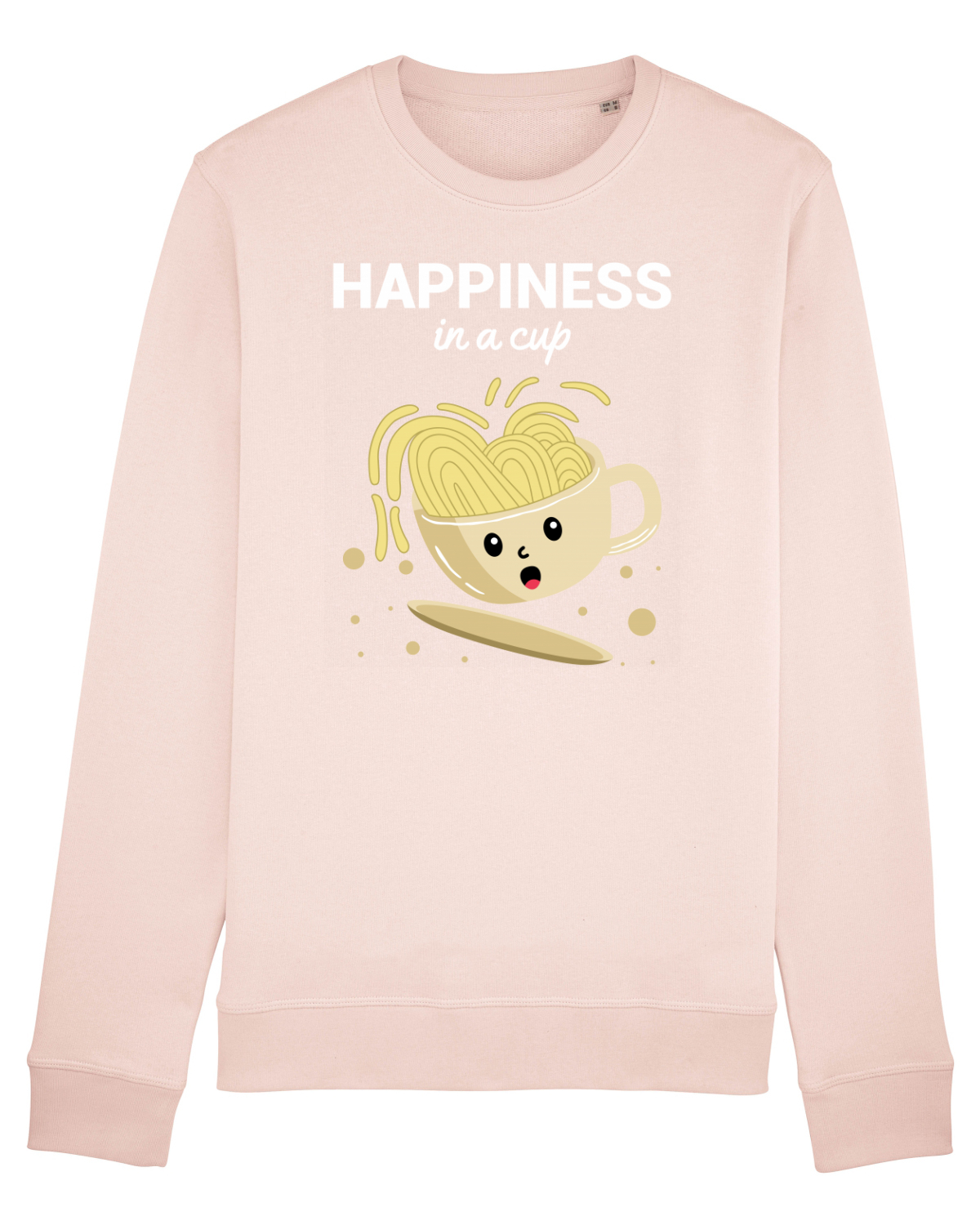 Bluză mânecă lungă Unisex Rise Candy Pink