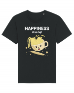 Happiness in a Cup Tricou mânecă scurtă Unisex Rocker