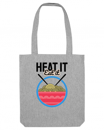 Heat it Eat it Heather Grey