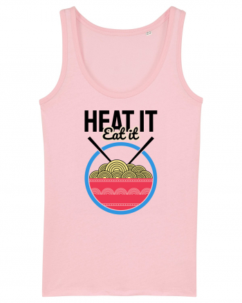 Heat it Eat it Cotton Pink