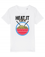 Heat it Eat it Tricou mânecă scurtă  Copii Mini Creator