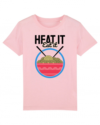 Heat it Eat it Cotton Pink