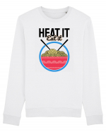 Heat it Eat it Bluză mânecă lungă Unisex Rise