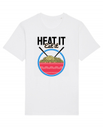 Heat it Eat it Tricou mânecă scurtă Unisex Rocker