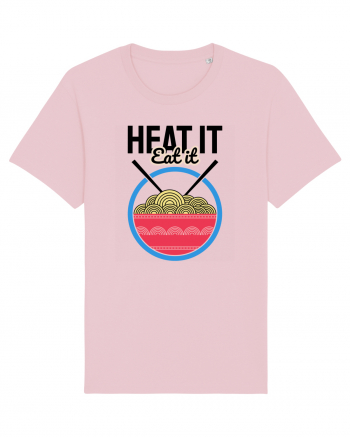 Heat it Eat it Cotton Pink