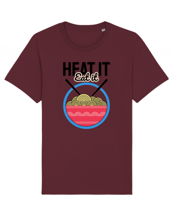 Heat it Eat it Burgundy