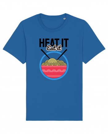 Heat it Eat it Royal Blue