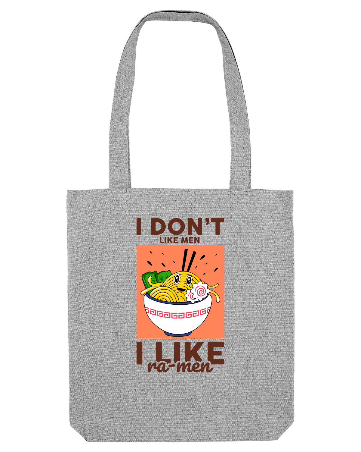 Sacoșă textilă Heather Grey
