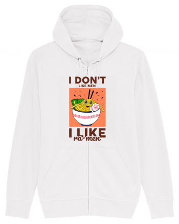 I don't like men I like Ra-men White