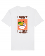 I don't like men I like Ra-men Tricou mânecă scurtă Unisex Rocker