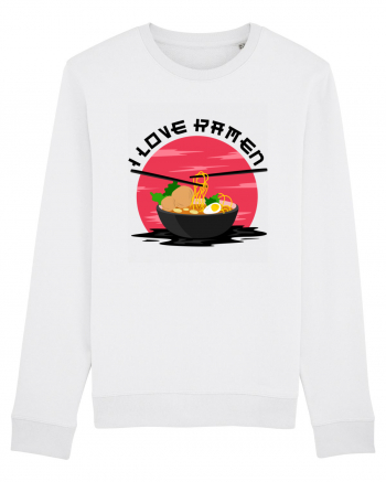 I Love Ramen White