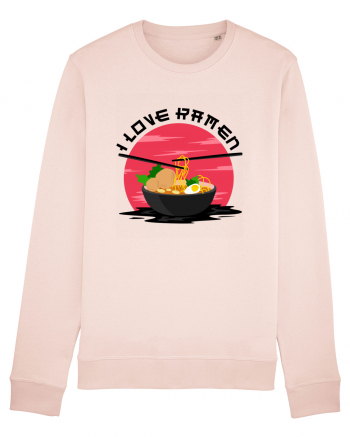 I Love Ramen Candy Pink