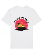 I Love Ramen Tricou mânecă scurtă Unisex Rocker