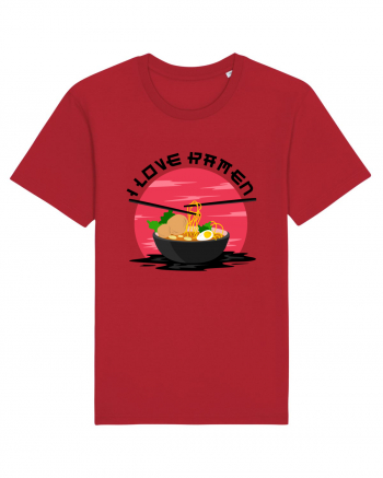 I Love Ramen Red