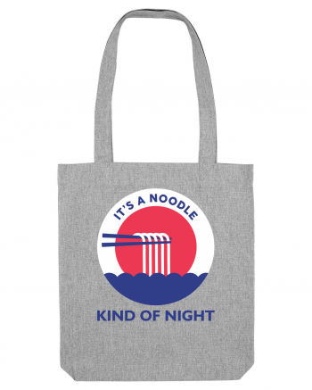 Its a Noodle Kind of Night Heather Grey