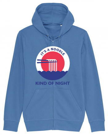 Its a Noodle Kind of Night Bright Blue