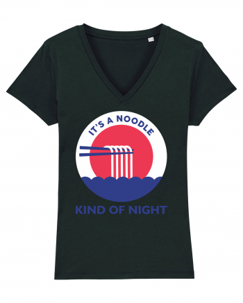 Its a Noodle Kind of Night Black