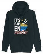 It's Ramen Weather Hanorac cu fermoar Unisex Connector