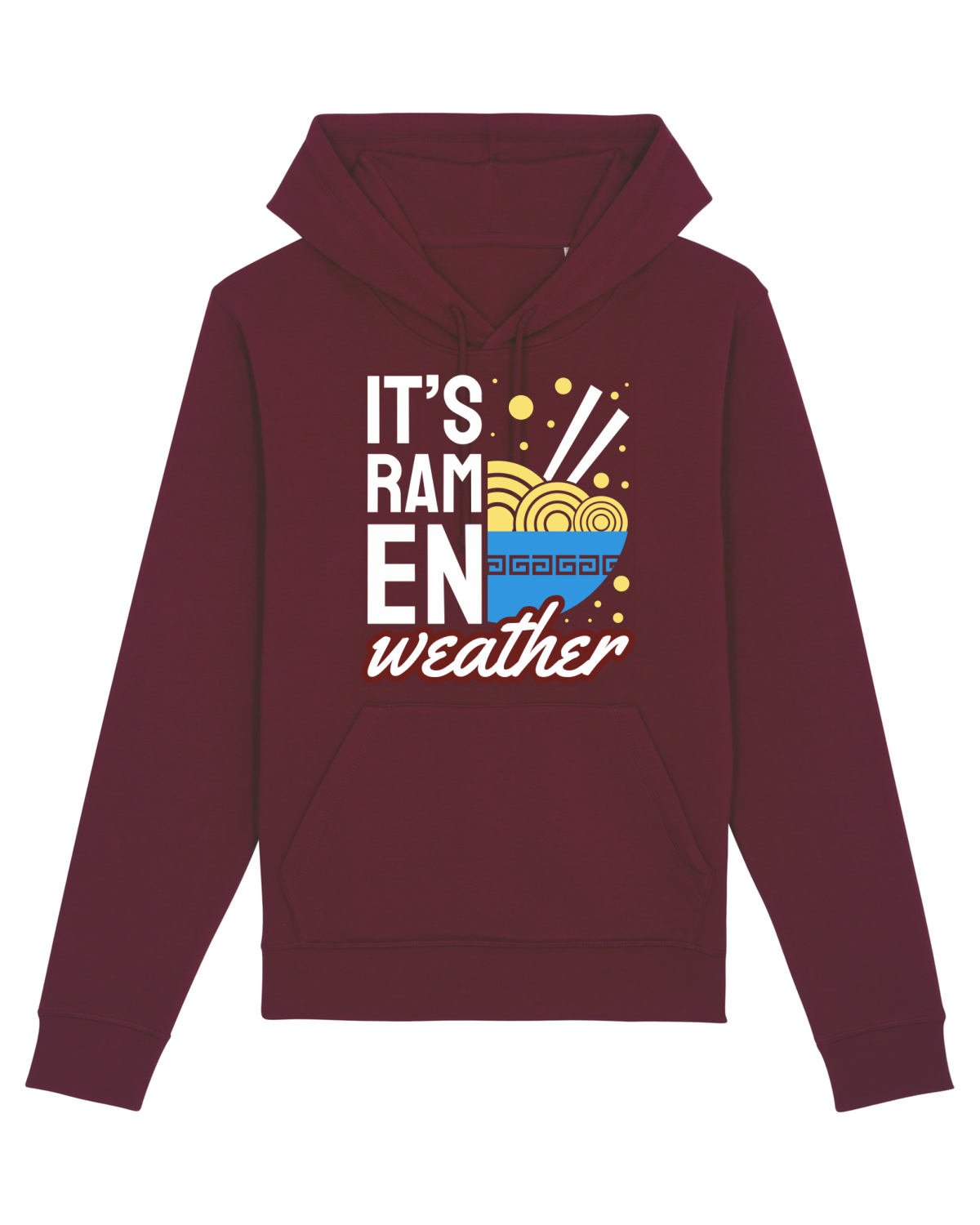 Hanorac Unisex Drummer Burgundy