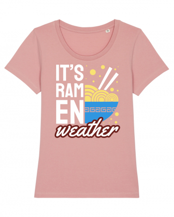 It's Ramen Weather Canyon Pink