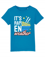 It's Ramen Weather Tricou mânecă scurtă  Copii Mini Creator