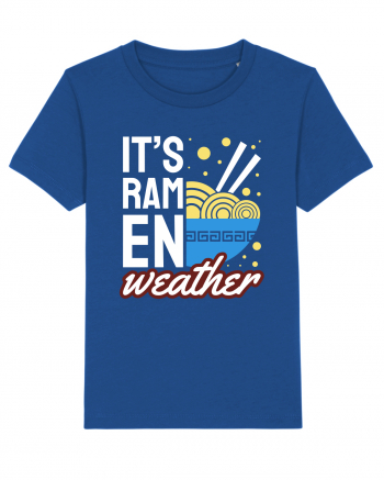 It's Ramen Weather Majorelle Blue