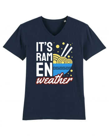 It's Ramen Weather French Navy