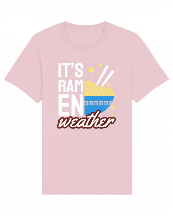 It's Ramen Weather Cotton Pink