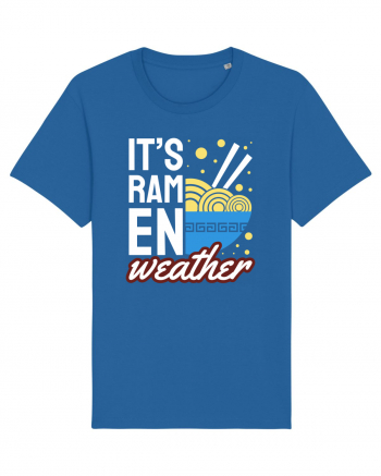 It's Ramen Weather Royal Blue