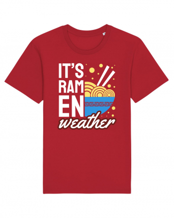 It's Ramen Weather Red