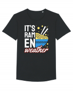 It's Ramen Weather Tricou mânecă scurtă guler larg Bărbat Skater