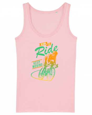 Born to Ride Cotton Pink