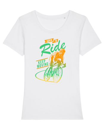 Born to Ride White