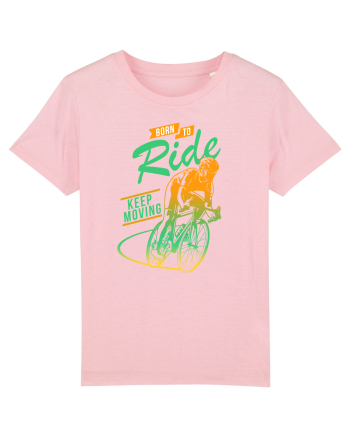 Born to Ride Cotton Pink