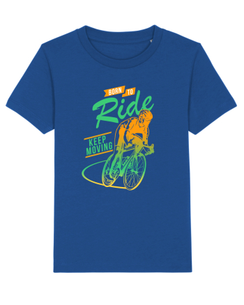 Born to Ride Majorelle Blue