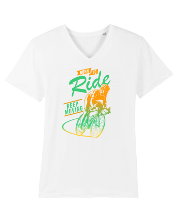 Born to Ride White